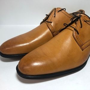 Adolfo Men's Formal Handcrafted Leather Classic